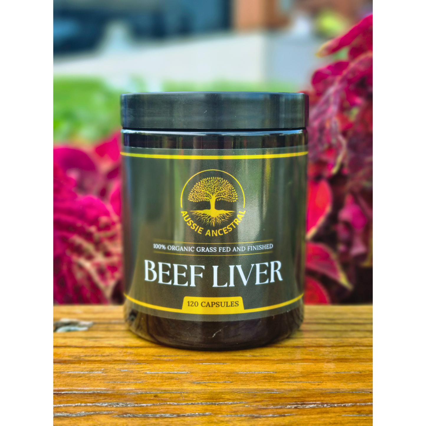 Beef Liver Capsules