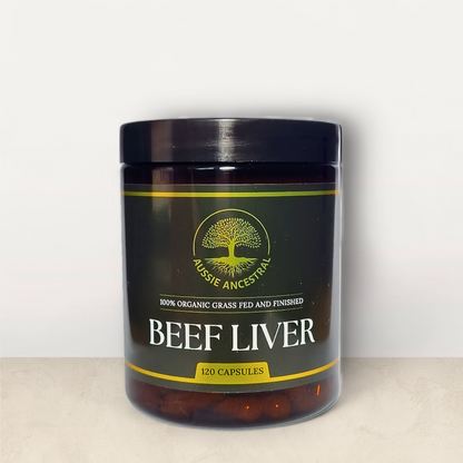 Beef Liver Capsules